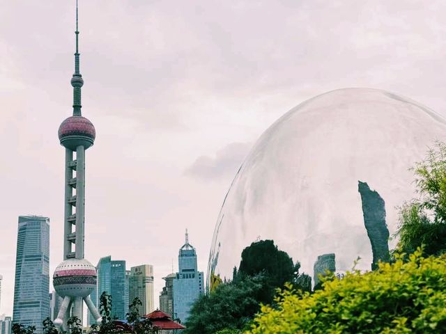 中國上海著名景點北外灘旅遊路線攻略，適合打卡拍照📸