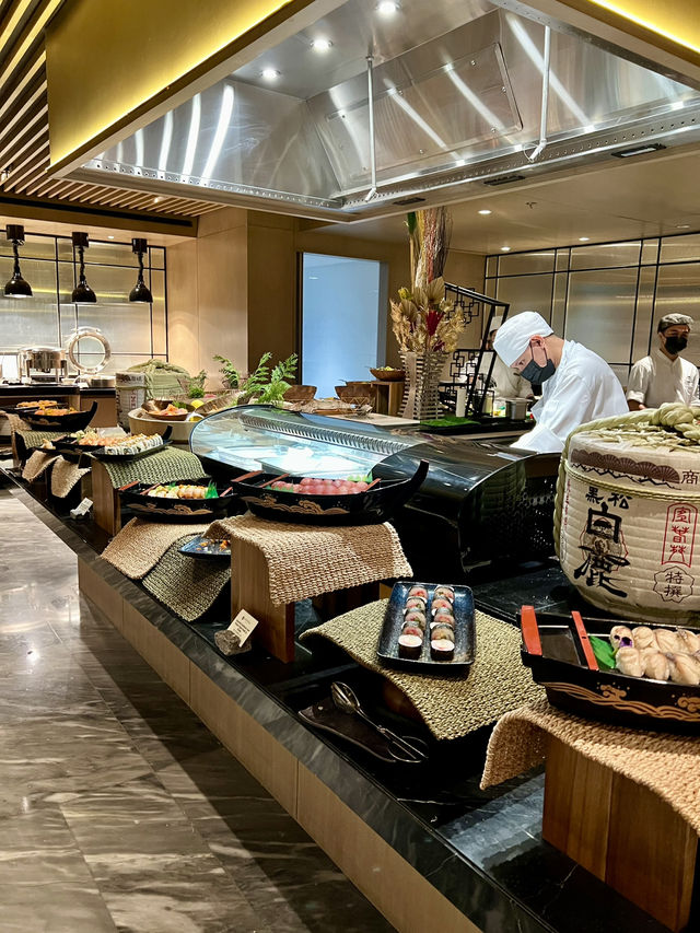 Luxury Dinner Buffet at Okura Manila