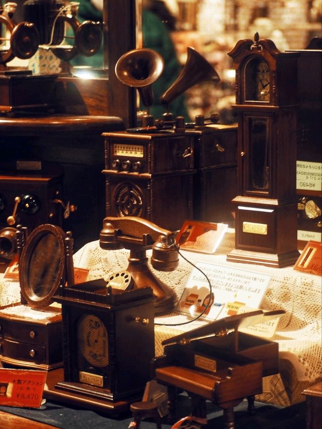 Otaru Music Box Museum 