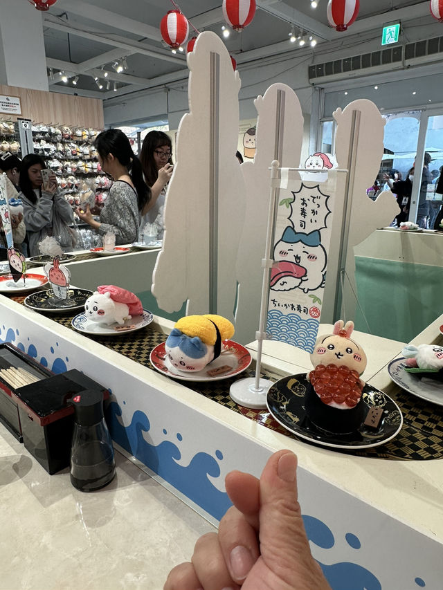 台湾 台北 ちいかわ寿司 ポッアップストア