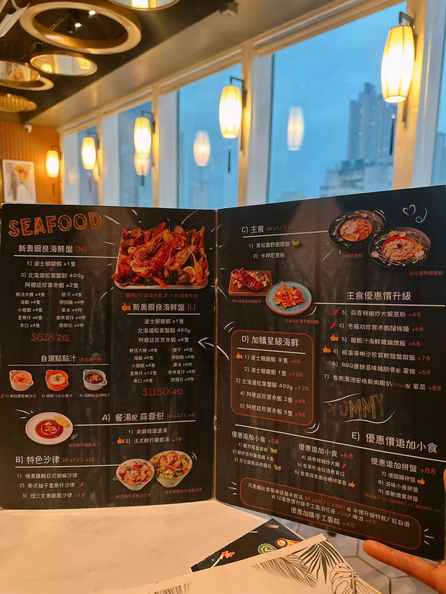 旺角打卡甜品浪漫西餐廳💗｜Homeland(旺角)