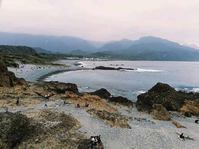 台東景點-三仙台，橋上拍照也很美~