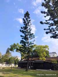 แวะเชคอินHinoki Village หมู่บ้านญี่ปุ่นที่ Chiayi 