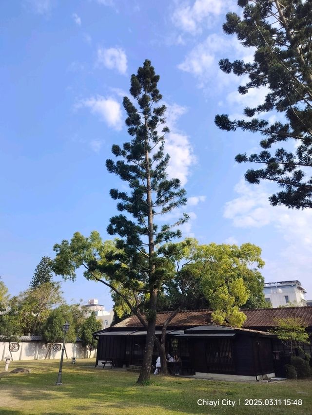 แวะเชคอินHinoki Village หมู่บ้านญี่ปุ่นที่ Chiayi 