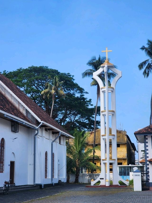 【コチ/インド】Our Lady of Life Church