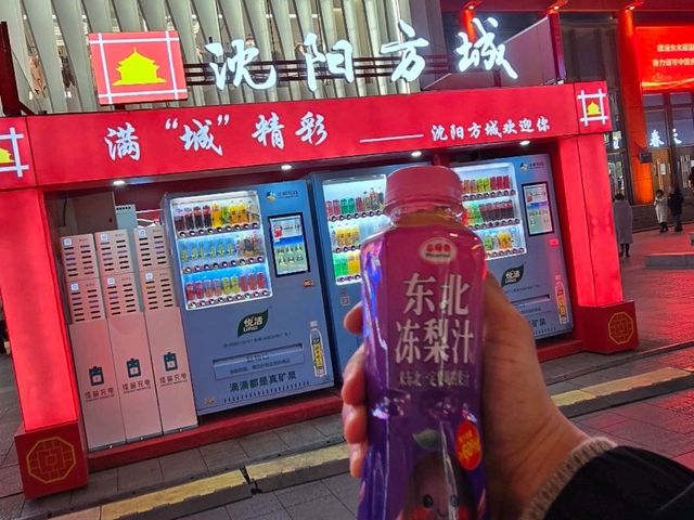 선양 중제거리 거닐기