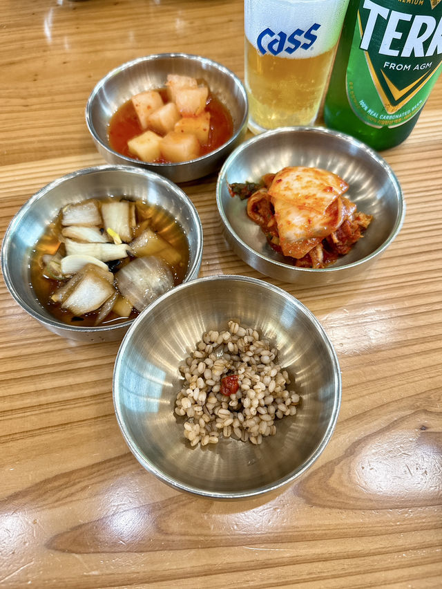 【済州島】済州国際空港から歩いて行ける郷土料理の名店✨