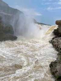 Hukou Waterfall: Where the Yellow River Roars with Glory