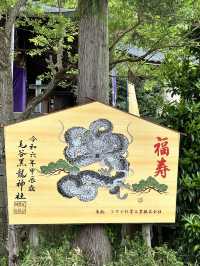【福井×毛谷黒龍神社】  パワースポットだらけの境内