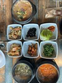 청주 자연뷰 보면서 한상 가득! 풍경한상🍽️🌿🥢