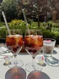 Spring Terrace Lunch at A16