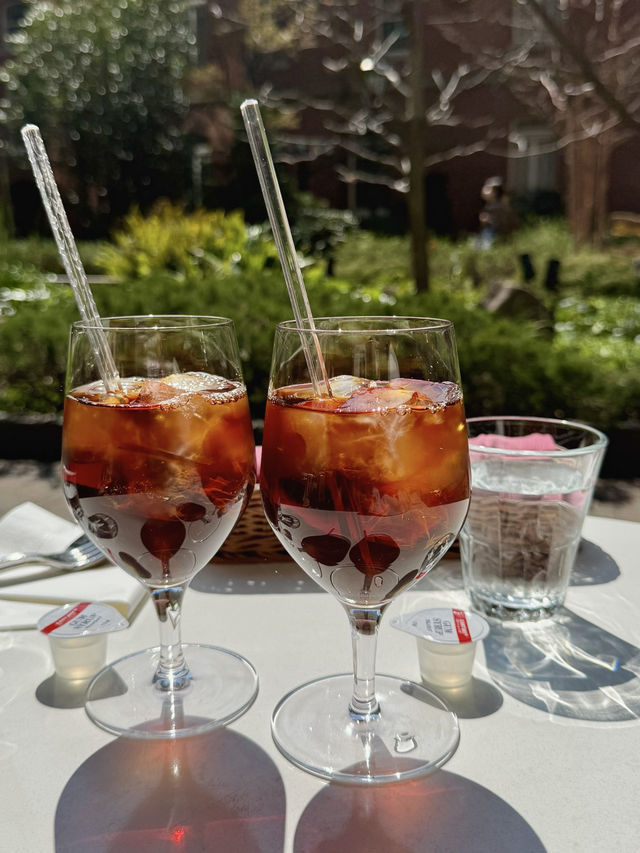 Spring Terrace Lunch at A16