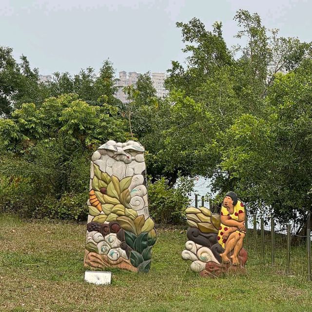 澄清湖｜「湖光山色中的櫻花樂園」