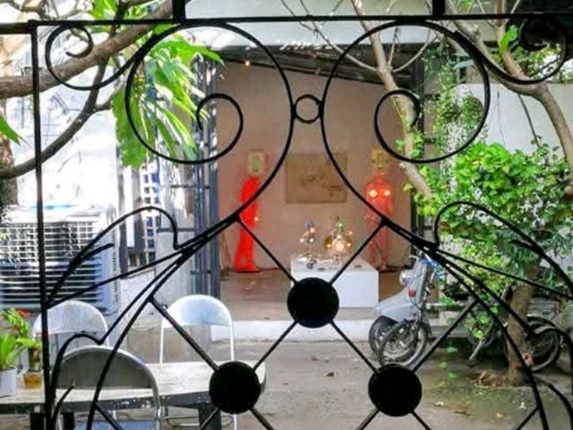 在藝廊花園中享用網美早午餐---Gallery Seescape & SS1254372Cafe
