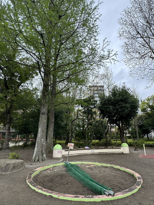 東京景點｜行船公園