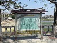 The tranquil Longzhou Chi in Jimei School Village