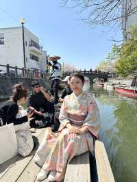 柳川🇯🇵北九州河川櫻花小鎮🌸
