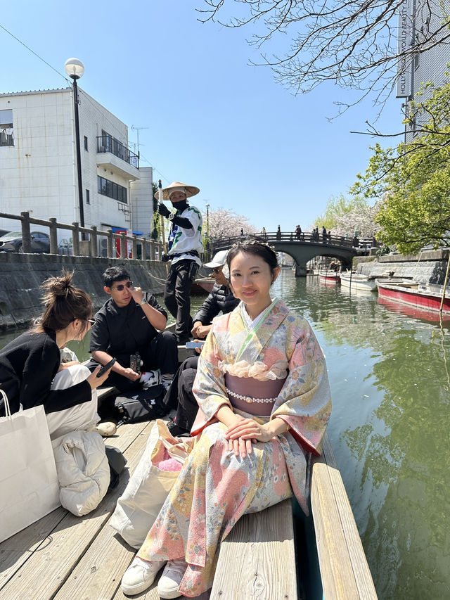 柳川🇯🇵北九州河川櫻花小鎮🌸