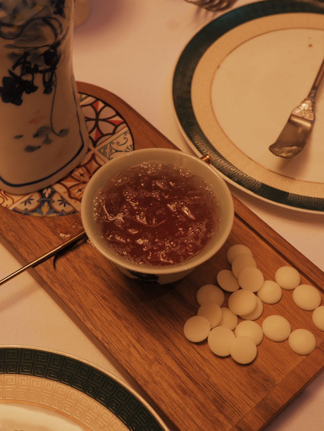 𖤣🇲🇴澳門美食𖤥𖤥威靈頓鮑魚有創意