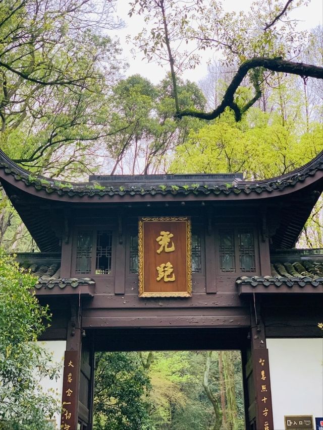 Hupao Park– Where Legendary Springs Meet Zen Serenity