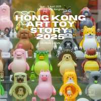 Hong Kong Art Toy Story 2025🤖🧡