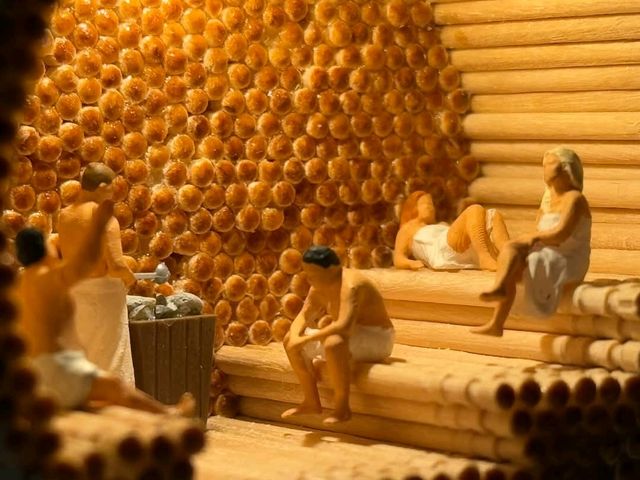 中正紀念堂：田中達也特展---大師眼中的微型組合