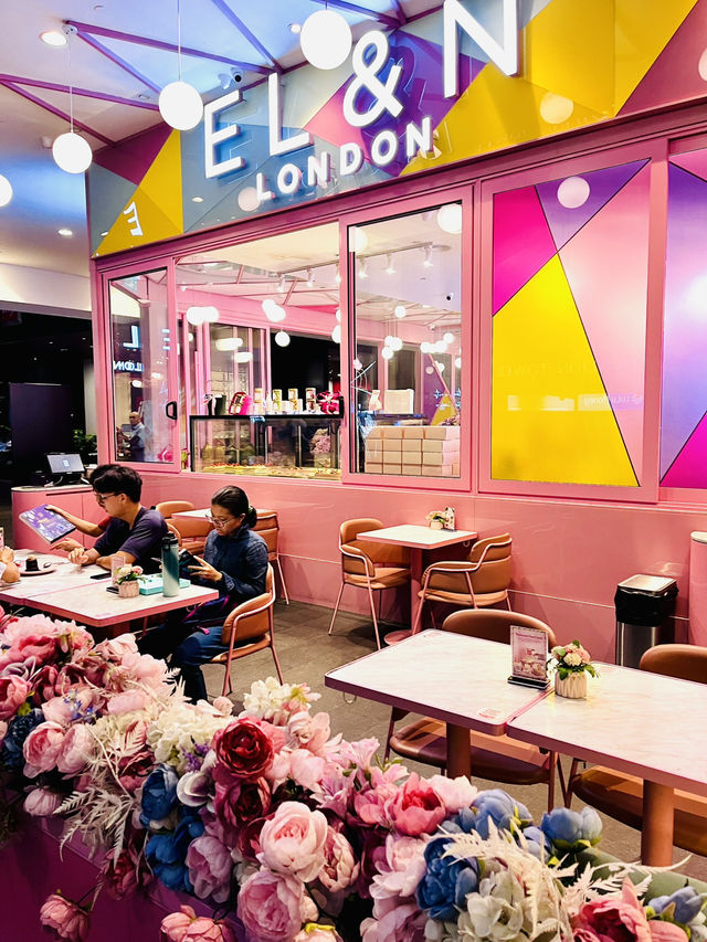 EL&N London Cafe at Pavilion Elite: A Sustainable Floral Haven in the Heart of Kuala Lumpur