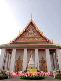 ล่องเรือ🚤แม่น้ำเจ้าพระยา ชมวัดสวย✨️