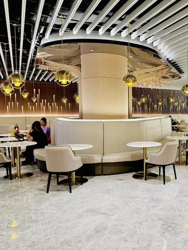 🇨🇳✈️上海・浦東空港でひと息。VIP Lounge 135Bが快適すぎた…！
