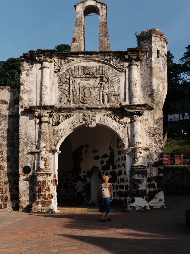 ⛪ St. Paul’s Church (Melaka) – A Quiet Hilltop Full of Stories