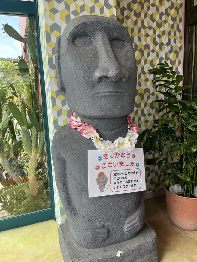 【宮崎】サンメッセ日南 モアイ像
