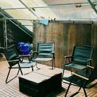 Tranquil Retreat at Hill & Heal Cafe