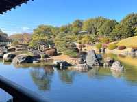 絕美靜謐大仙公園日本庭園🌿