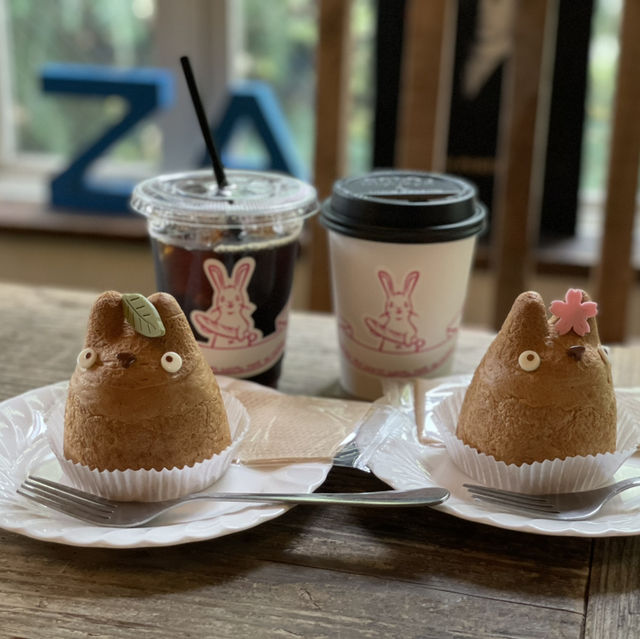 【東京×世田谷】ジブリ好きにはたまらない トトロのシュークリーム
