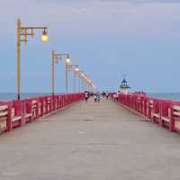 สะพานสราญวิถี แลนด์มาร์คอ่าวประจวบ