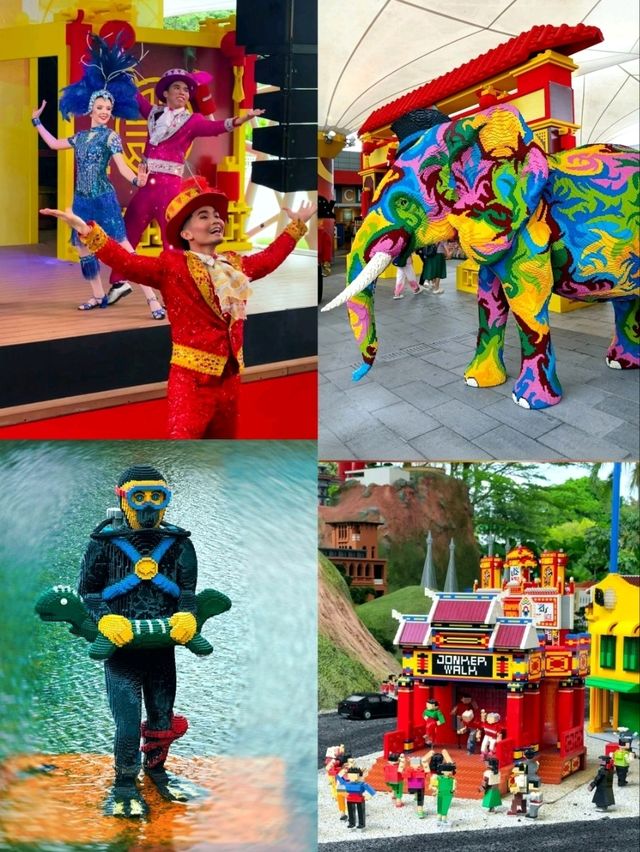 Family Fun and Adventure at LEGOLAND Malaysia!