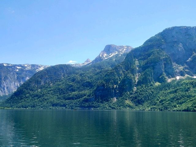 奧地利旅遊🥳哈爾施塔特湖😍欣賞超美麗湖景山景旅遊聖地💕