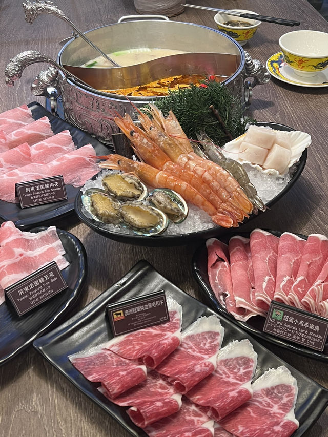 高雄 台式火鍋放題 ♨️問鼎 皇上吉祥 