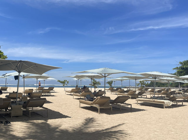 印尼峇里島The Mulia Bali──Nusa Dua 六星級濱海度假村，據說亞洲最大42個足球場大