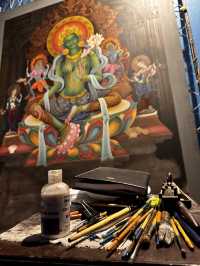 Hidden museum in thamel Museum Of Nepali Art