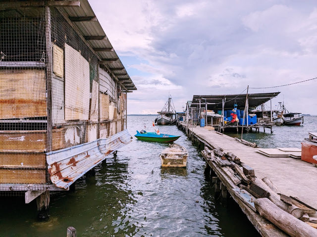 🐟 Kg Pukat Fisherman Village: Where the Sea Breeze & Salted Fish Tell Stories!🌊