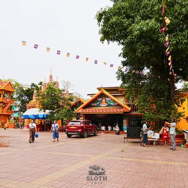 💢 วัดสีเมือง เวียงจันทน์