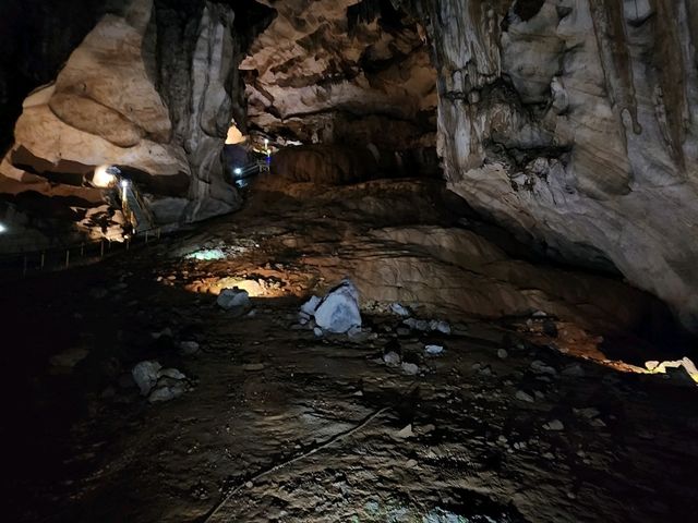 Cave adventure at ipoh