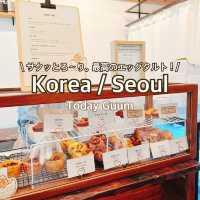 【韓国/ソウル】行列必至の焼き菓子専門店🍪