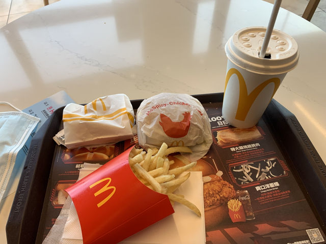 香港機場麥當勞
