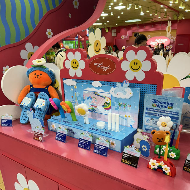 【🇰🇷：明洞】wiggle wiggle 🌼 4月最新情報