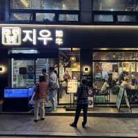 명동 소갈비 맛집 지우갈비