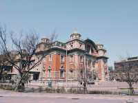 🌸 Osaka City Central Public Hall: Where Sakura Meets Old-World Glam! 🏛️✨