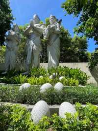 "Garuda Wisnu Kencana Park:The Majestic Heart of Balinese Heritage"
