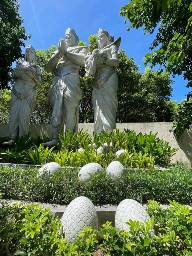 "Garuda Wisnu Kencana Park:The Majestic Heart of Balinese Heritage"